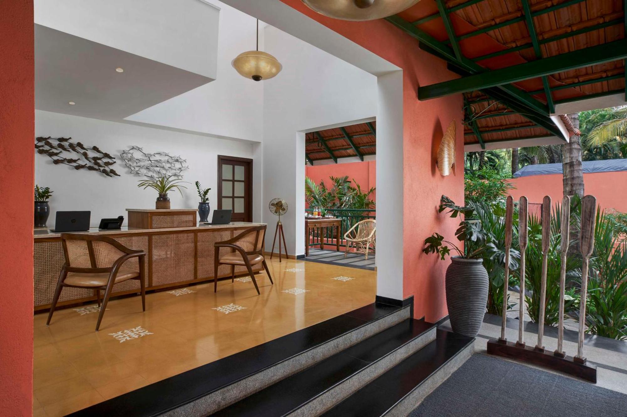 Mandrem Beach Resort, A Member Of Radisson Individuals Retreat Exteriör bild