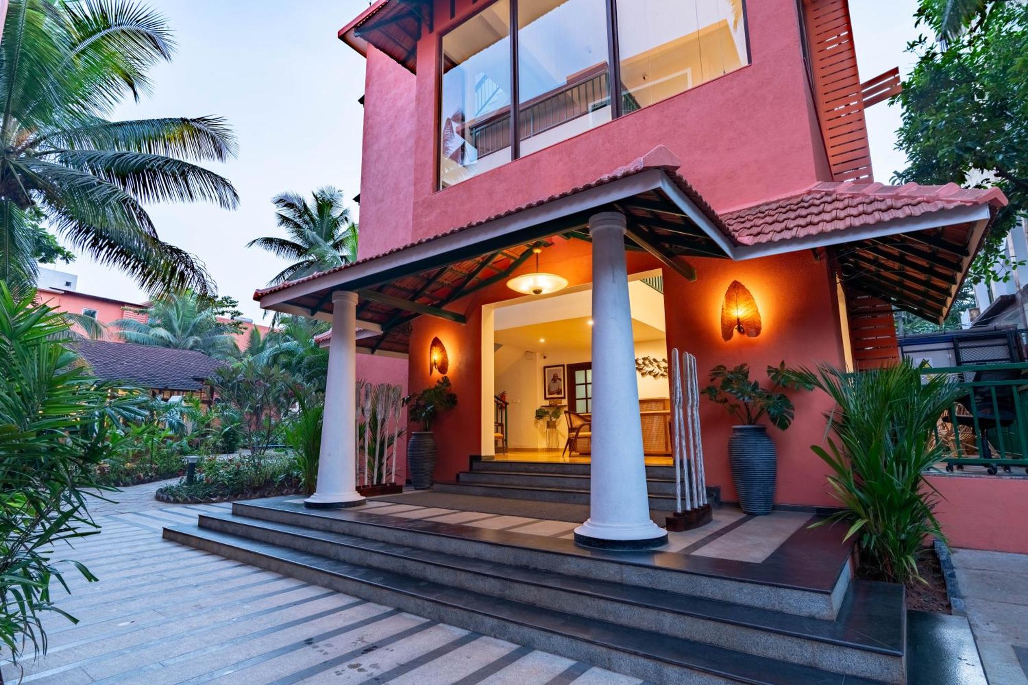 Mandrem Beach Resort, A Member Of Radisson Individuals Retreat Exteriör bild
