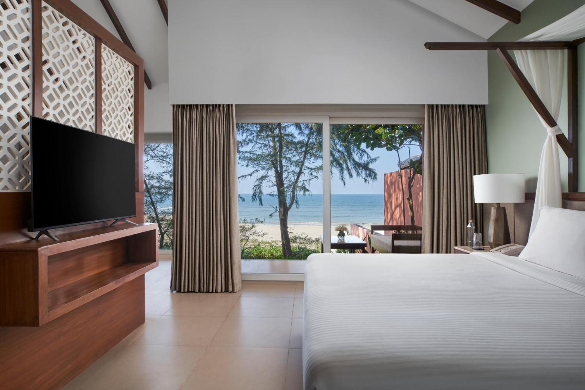 Mandrem Beach Resort, A Member Of Radisson Individuals Retreat Exteriör bild